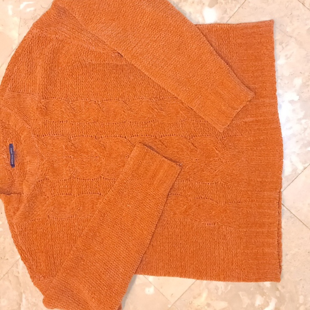 American Eagle Women's oversized small sweater